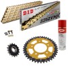 KIT DE CADENA HONDA CRF 1100 L Africa Twin 2020-2025 Reforzado Oro Acero Alu Dorado