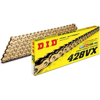 CATENA DID 428 VX con X-RING Oro