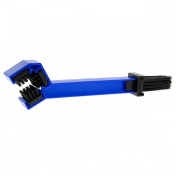 SPAZZOLA PULISCI CATENA MOTO PLASTICA
