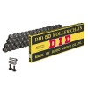 DID CHAIN 530 Standard Steel Gray