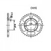 Scheme Rear Sprocket Benelli TRK 502 41 T  525