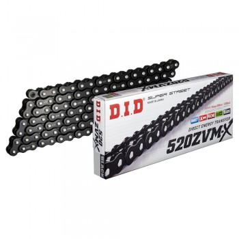 CATENA DID 520 ZVM-X con X-RING Nera