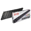 CADENA DID 520 ZVM-X con X-RING Negra