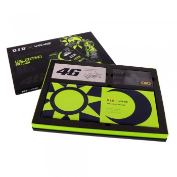 CADENA DID 520 Edición Limitada The Doctor DID VR46