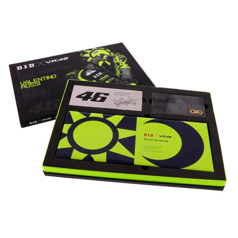 CATENA DID 520 Edizione Limitata The Doctor DID VR46