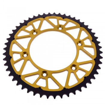 Rear Sprocket JT TWINSTAR 520 SUZUKI DR-Z 400 GOLD