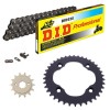 Sprockets & Chain Kit DID 520 Steel Grey SUZUKI LTZ 400 Quadsport 09-16