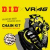 KIT CATENA CORONA PIGNONE DID VR46 by Valentino Rossi DUCATI Scrambler 1100 18-23	