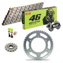 HYOSUNG COMET 250 GT 04-16 VR46 DID Chain Kit