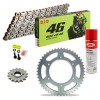 KIT DE TRANSMISION DID 525 VR46 KTM Duke 200 15-24 Limpiador de Cadena Gratis!!	