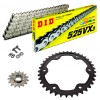 Sprockets & Chain Kit DID 525VX3 Silver KTM SUPER DUKE GT 1290 16-24 