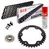 Sprockets & Chain Kit DID 525ZVM-X Black KTM Super Duke 1290 14-15