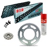 Sprockets & Chain Kit DID 530ZVM-X2 Black CAGIVA Raptor 1000 00-05