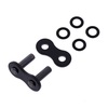 Falsa Maglia Catena DID 520 ZVM-X Riveto Vuota color Nero