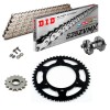 Sprockets & Chain Kit DID 525ZVM-X2 Silver YAMAHA TRACER 7 21-22 Free Riveter! 