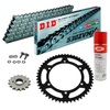 KIT DE TRANSMISION DID 530ZVM-X2 Super Reforzado GRIS ACERO TRIUMPH Speed Triple 1050 12-15 