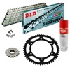 KIT DE TRANSMISION DID 530ZVM-X2 Super Reforzado PLATA TRIUMPH Speed Triple R 1050 12-16