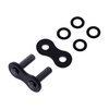 DID 525 ZVM-X Hollow Rivet Link Black