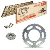 KIT CATENA CORONA PIGNONE DID 520MX ORO GAS GAS PAMPERA 250 01-05