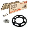 Sprockets & Chain Kit DID 520MX Gold GAS GAS PAMPERA 250 01-05