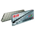 CATENA DID 530 ZVM-X2 con X-RING Argento