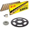 KIT DE TRANSMISION DID 520VX3 Oro/Negro KTM Duke 125 14-23 