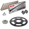 KIT DE TRANSMISION DID 520ZVM-X Plata Reforzado KTM Duke 125 14-23 Remachadora Gratis!