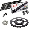 KIT DE TRANSMISION DID 520ZVM-X Negro Reforzado KTM Duke 125 14-23 Remachadora Gratis!