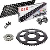 Sprockets & Chain Kit DID 520ZVM-X Black KTM Duke 125 14-22 Free Riveter!