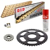 KIT DE TRANSMISION DID 520ZVM-X Oro Reforzado KTM Duke 125 14-23
