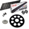 KIT CATENA CORONA PIGNONE DID 520ZVM-X Nero Rinforzato KTM Duke 125 11-13 Ribatittore Gratuito!