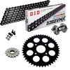 Sprockets & Chain Kit DID 520ZVM-X Black KTM Duke 125 11-13 Free Riveter!