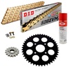 KIT DE TRANSMISION DID 520ZVM-X Oro Reforzado KTM Duke 125 11-13