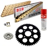 Sprockets & Chain Kit DID 520ZVM-X Gold KTM Duke 125 11-13