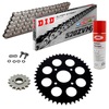 KIT DE TRANSMISION DID 520ZVM-X Grigio Reforzado KTM Duke 125 11-13