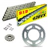 KIT CATENA CORONA PIGNONE DID 428VX ARGENTO BENELLI TNT 125 Tornado 17-24