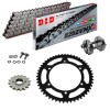 Sprockets & Chain Kit DID 525ZVM-X Steel Grey BENELLI 502 C 22-24 Free Riveter 