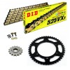 KIT DE TRANSMISION DID 525VX3 Oro/Negro Suzuki V-Strom DL 800 23-25 