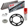 Sprockets & Chain Kit DID 525ZVM-X Steel Grey Suzuki V-Strom DL 800 23-25