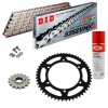 KIT DE TRANSMISION DID 525ZVM-X Super Reforzado PLATA Suzuki V-Strom DL 800 23-25