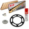 Sprockets & Chain Kit DID 525ZVM-X Gold Suzuki V-Strom DL 800 23-25