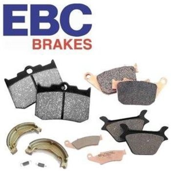 Set 1 Brake disc Organic